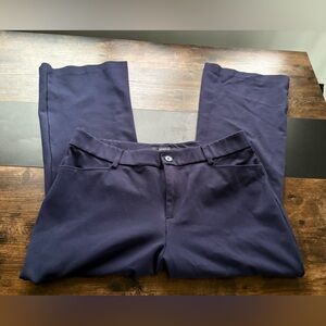 Torrid Studio Signature Premium Ponte Sky High Trouser - Navy